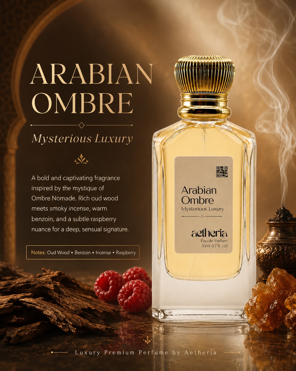 Arabian Ombre by Aetheria Perfumes