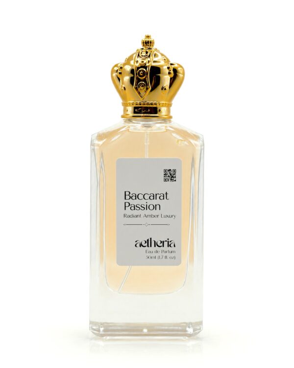Baccarat Passion Perfume | Amber Luxury by Aetheria Baccarat Passion Perfume | Amber Luxury by Aetheria