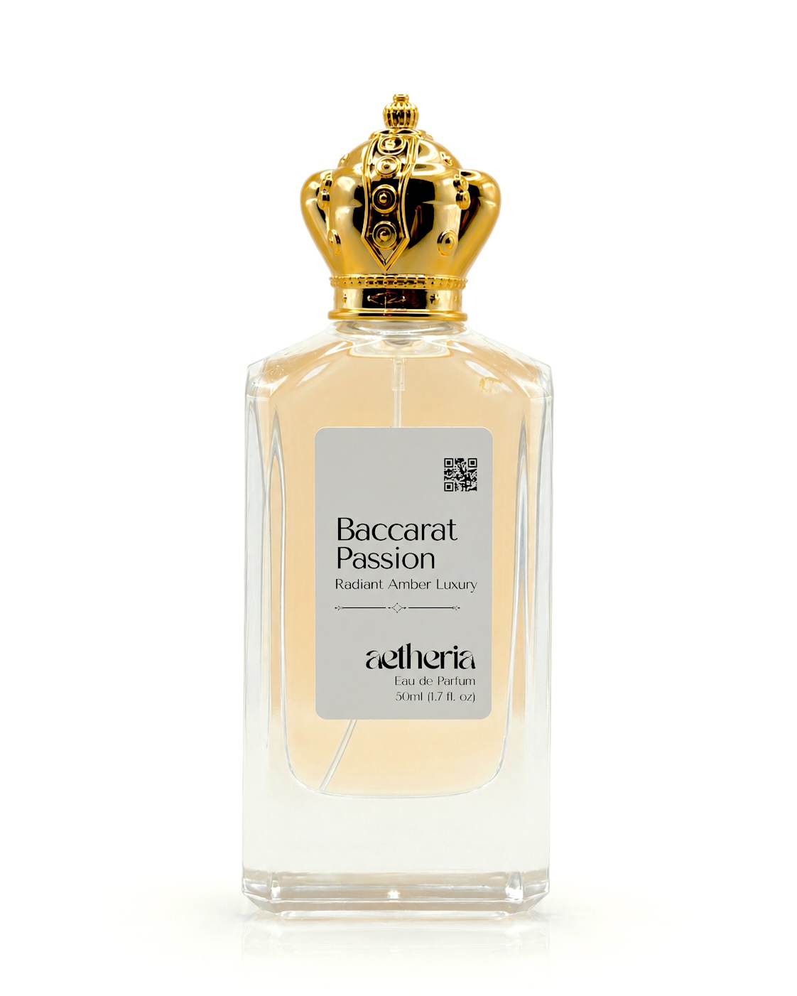 Baccarat Passion Perfume | Amber Luxury by Aetheria