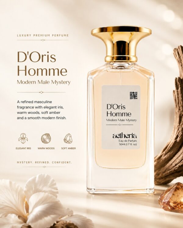 D’Oris Homme by Aetheria Perfumes