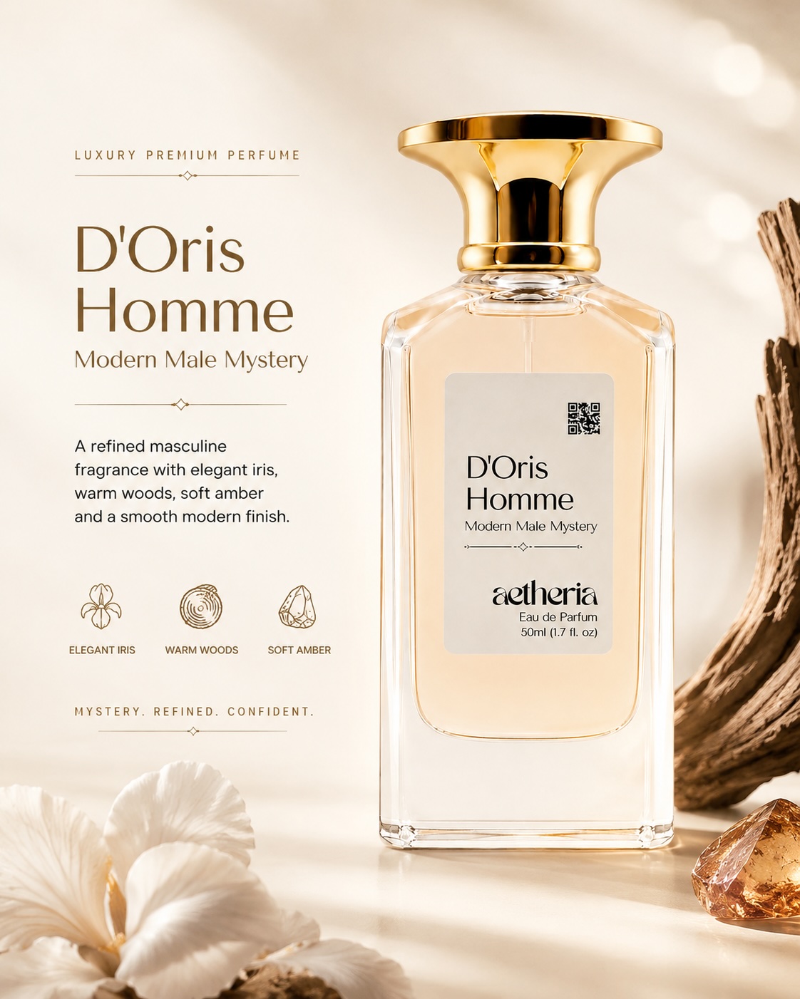 D’Oris Homme by Aetheria Perfumes