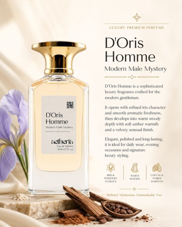 D’Oris Homme by Aetheria Perfumes