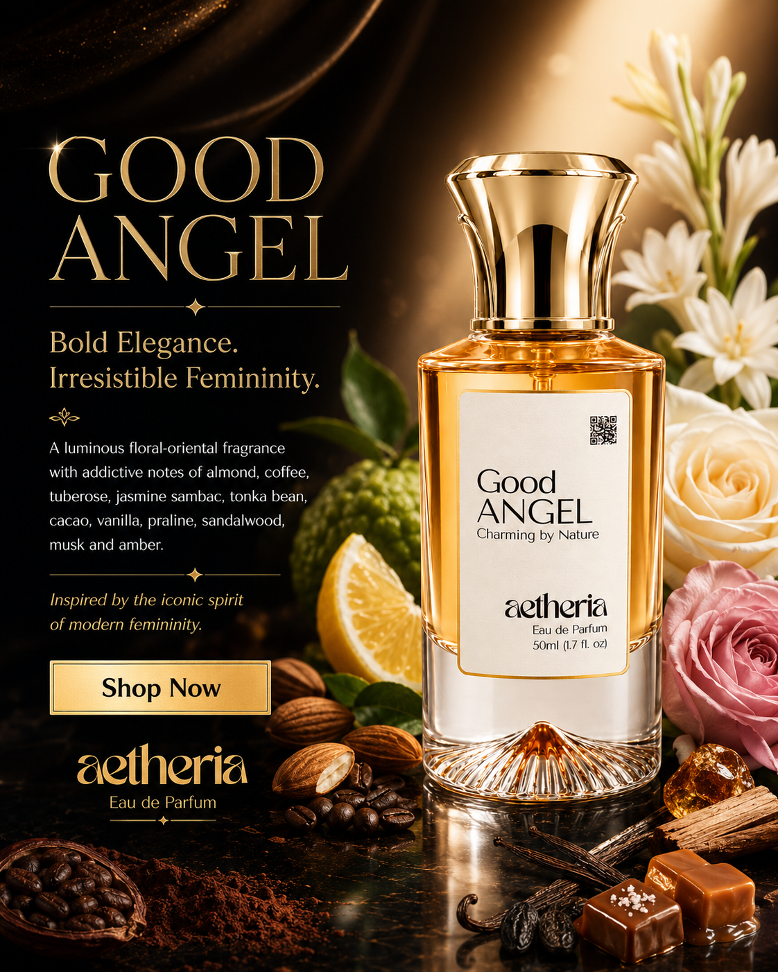 Good Girl Perfume by Aetheria
