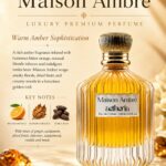 Maison Ambré by Aetheria Perfumes