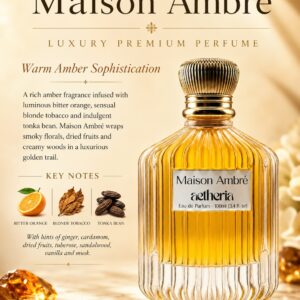 Maison Ambré by Aetheria Perfumes