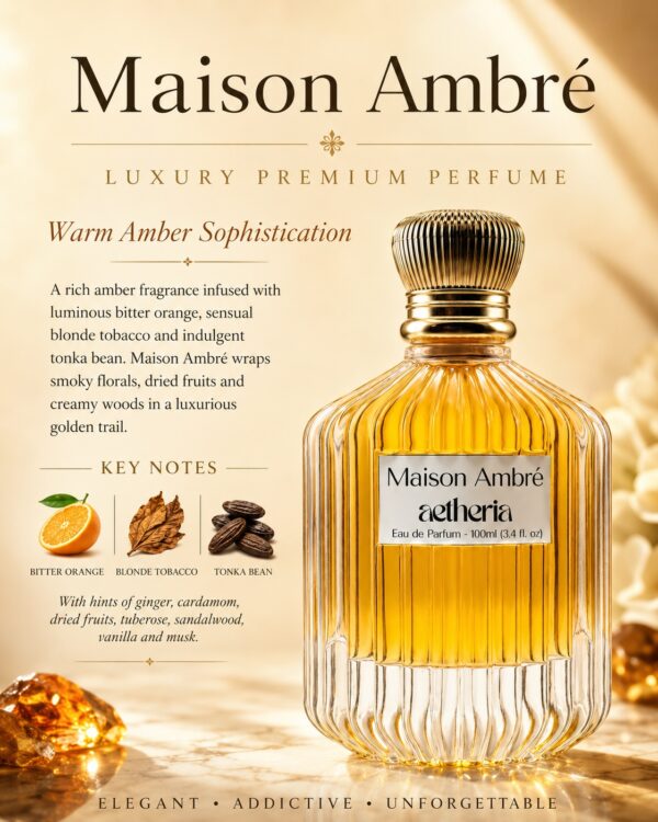 Maison Ambré by Aetheria Perfumes