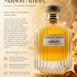 Maison Ambré by Aetheria Perfumes