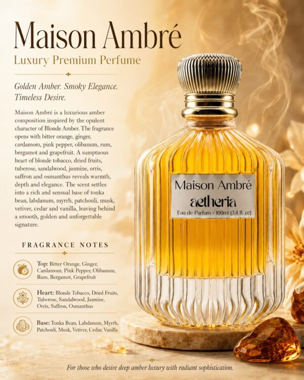 Maison Ambré by Aetheria Perfumes