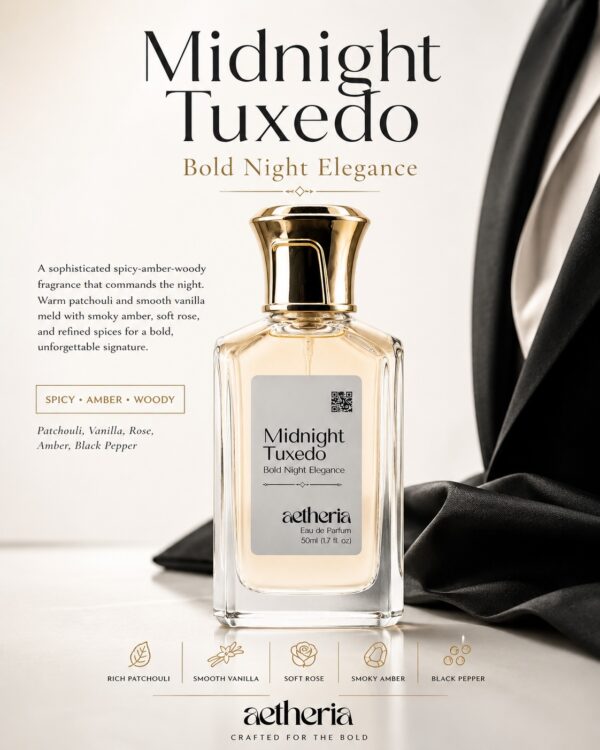 Midnight Tuxedo by Aetheria Perfumes