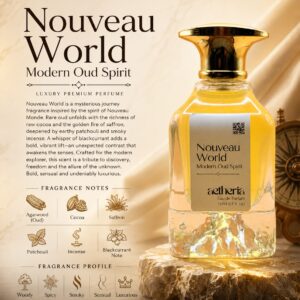 Nouveau World by Aetheria - Modern Oud Spirit - Image 3