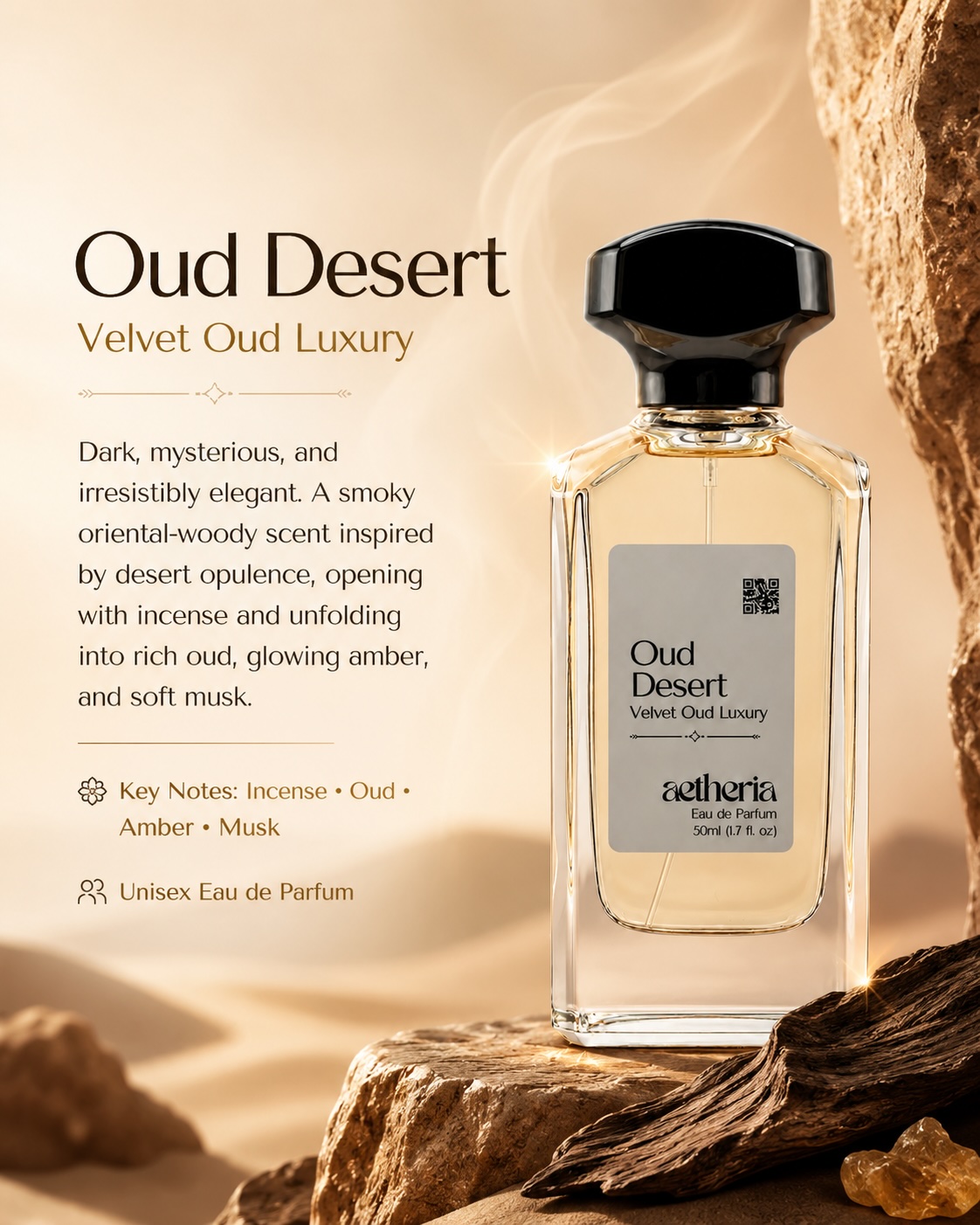 Oud Desert by Aetheria Perfumes