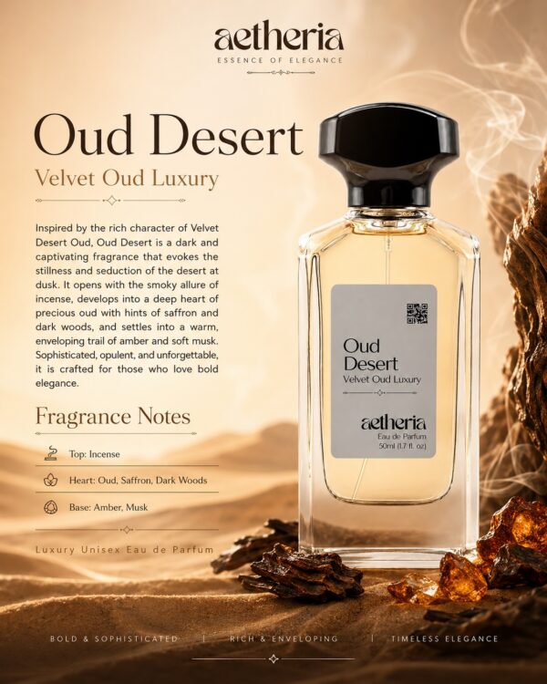 Oud Desert by Aetheria Perfumes