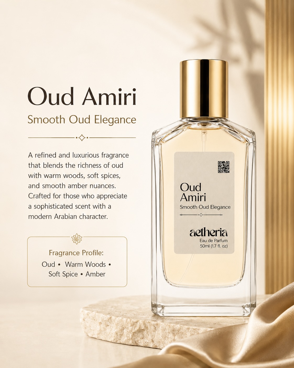 Oud Amiri by Aetheria Perfumes
