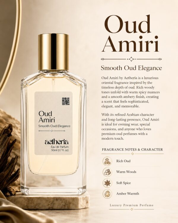 Oud Amiri by Aetheria Perfumes