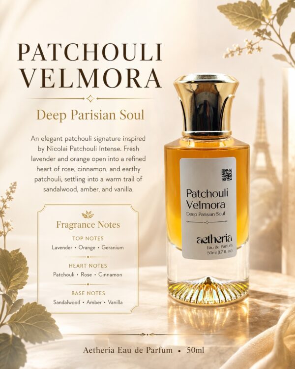 Patchouli Velmora by Aetheria