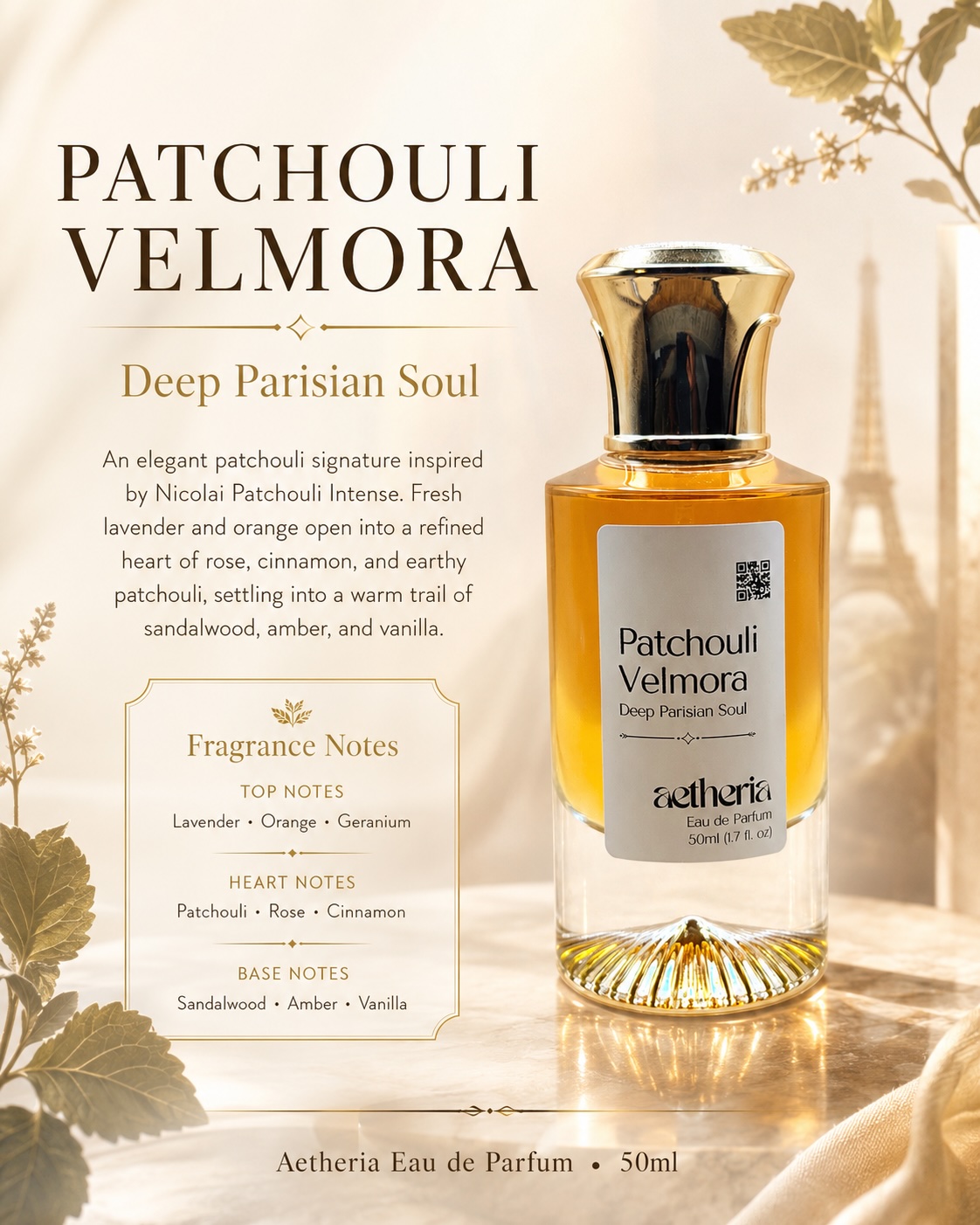 Patchouli Velmora by Aetheria