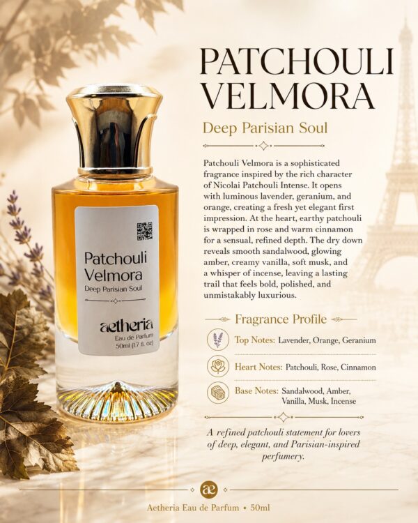Patchouli Velmora by Aetheria