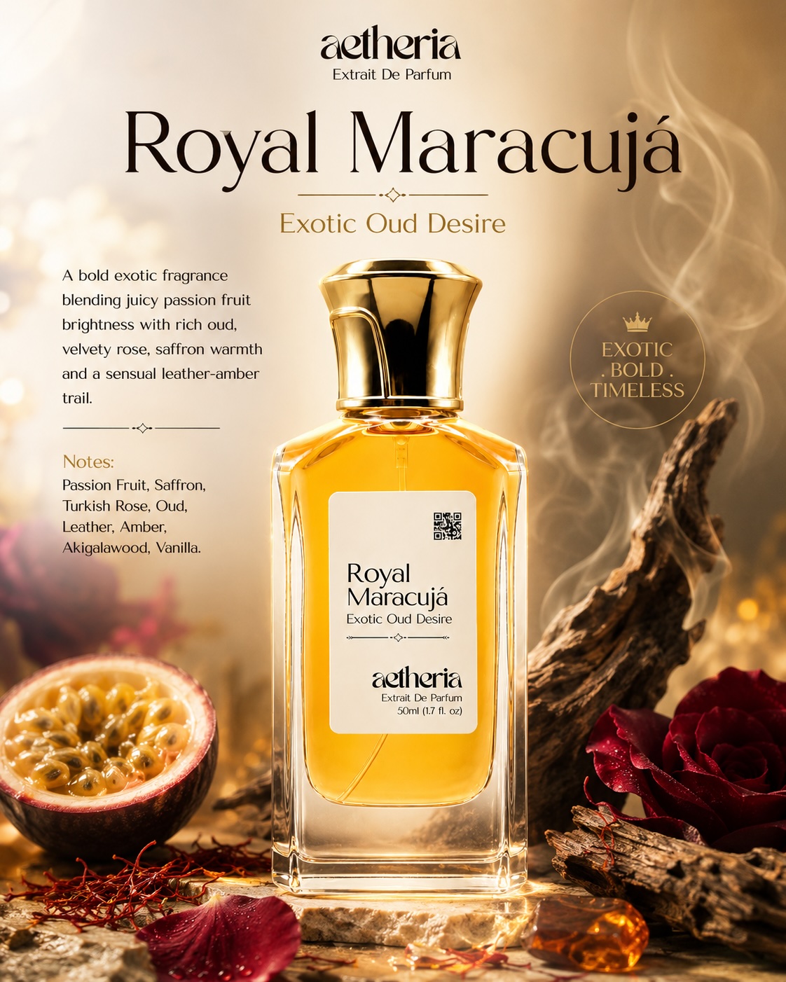 Royal Maracujá by Aetheria Perfumes