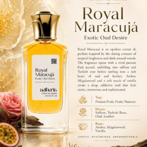 Royal Maracujá by Aetheria Perfumes