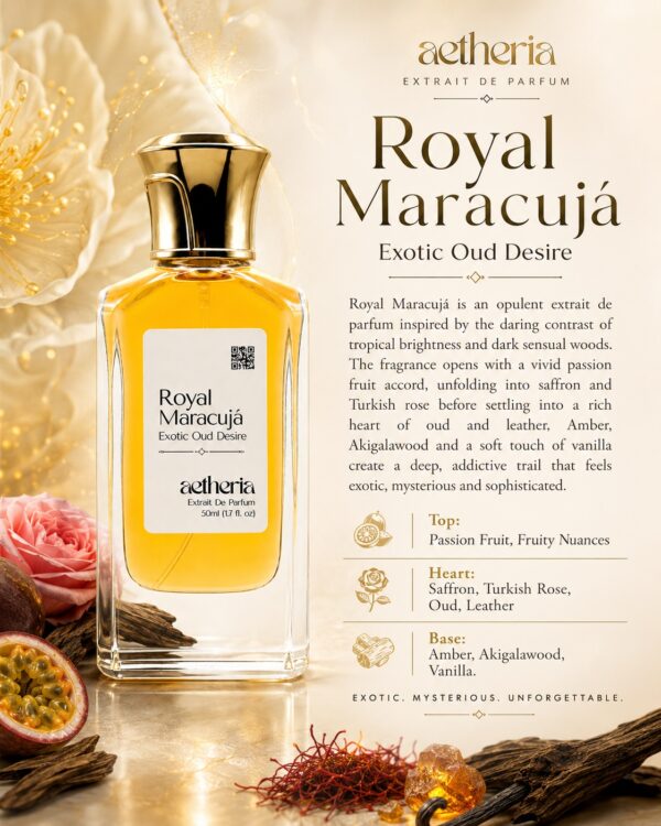 Royal Maracujá by Aetheria Perfumes