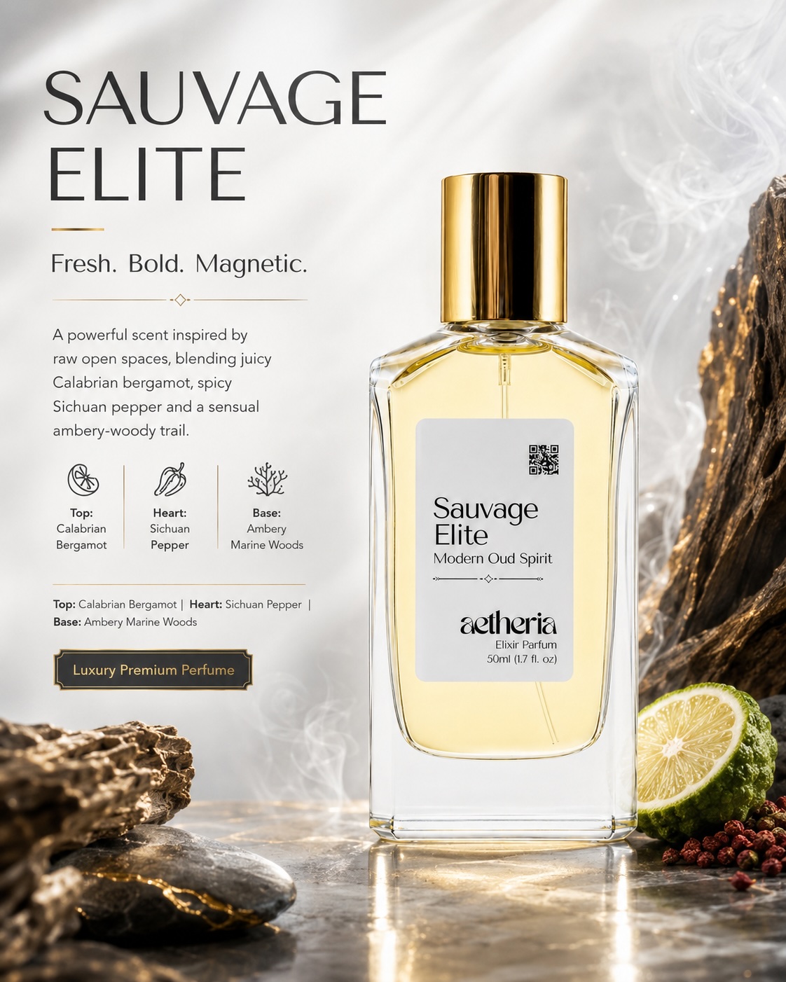 Sauvage Elite by Aetheria Perfumes
