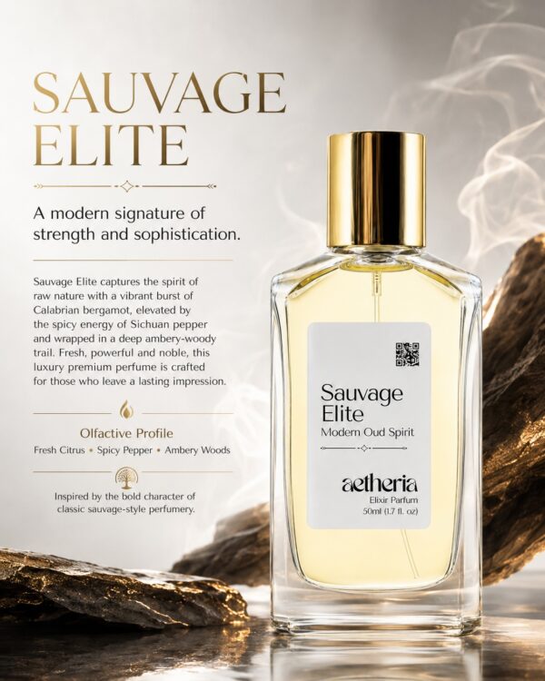 Sauvage Elite by Aetheria Perfumes