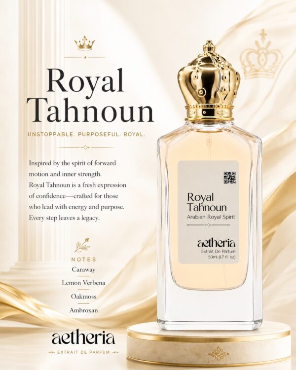 Royal Tahnoun by Aetheria Perfumes