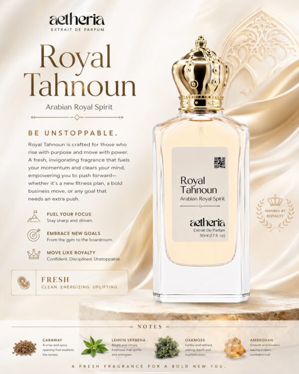 Royal Tahnoun by Aetheria Perfumes