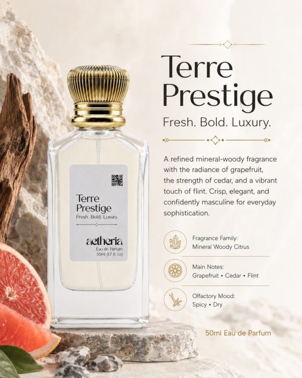 Terre Prestige by Aetheria Perfumes