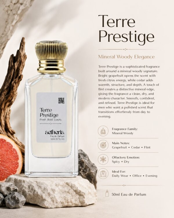 Terre Prestige by Aetheria Perfumes
