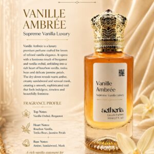 Vanille Ambree by Aetheria Perfumes