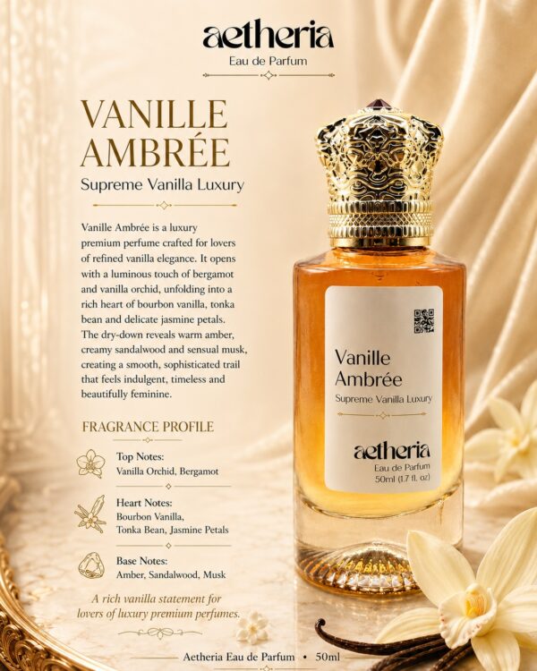 Vanille Ambree by Aetheria Perfumes