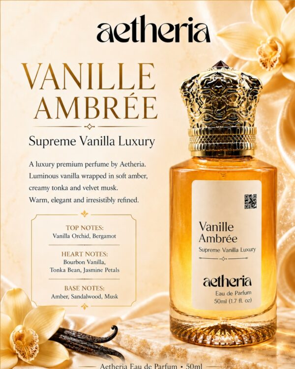 Vanille Ambree by Aetheria Perfumes