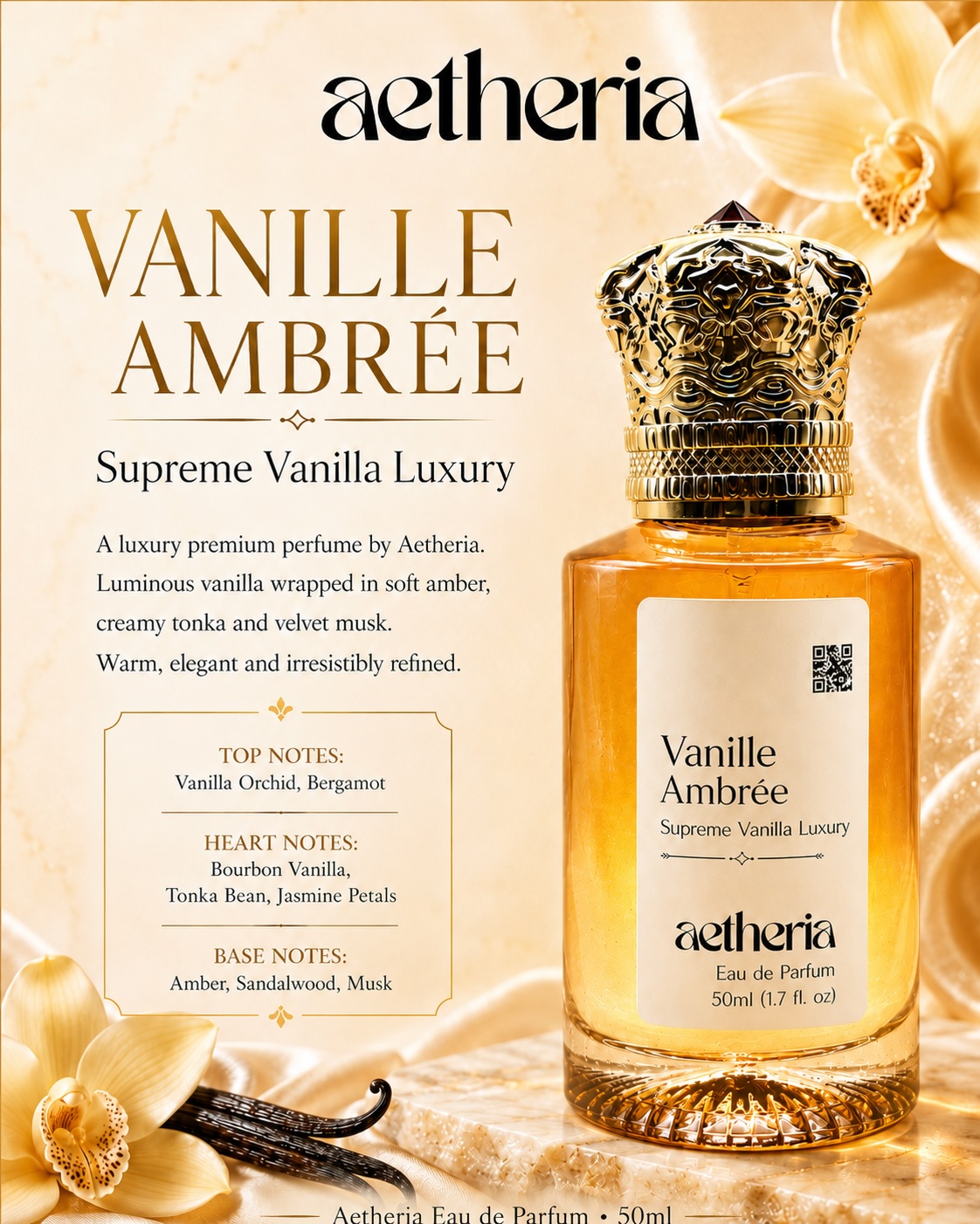 Vanille Ambree by Aetheria Perfumes